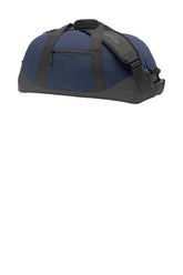 Eddie Bauer® Medium Ripstop Duffel - Coast Blue/ Grey Steel - OSFA